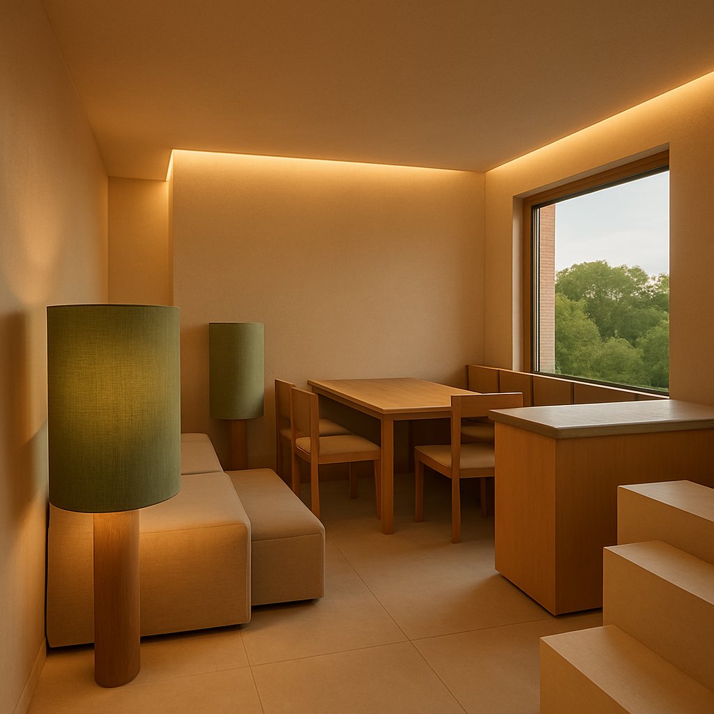 Great room da planta Sky